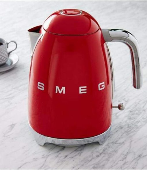 Smeg, Bouilloire électrique KLF03PGEU 1,7 L, Filtre Anticalcaire Lavable, Arrêt Automatique de Sécurité, Indicateur de Niveau d'Eau, Base Antidérapante, Range Cordon, Puissance 2400W, Vert d'Eau - Image 24