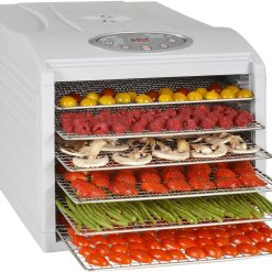Déshydrateur Fruits Et Légumes 6 Plateaux 500w - KYS-333B