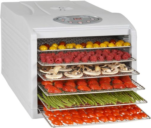 Déshydrateur Fruits Et Légumes 6 Plateaux 500w - KYS-333B
