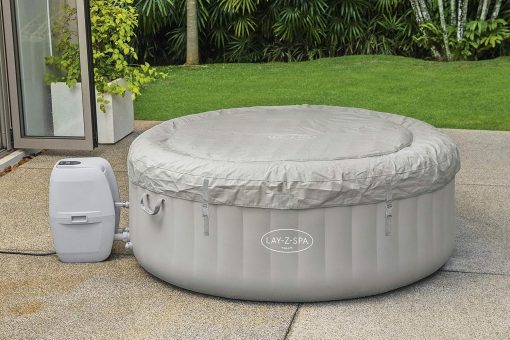 Spa gonflable rond BESTWAY Lay-Z-Spa? Miami Airjet? 2 - 4 personnes - Image 42