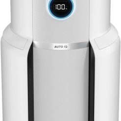 Shark NeverChange jusqu'à 5 ans Purificateur d'air MAX intérieur, Couvre 130m2, Filtre HEPA 5 ans, Capture 99,97% allergènes, Mode automatique, Silencieux, LED, Blanc HP300EU