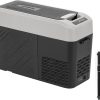 Alpicool LGMP8 8L Glaciere Portable Réfrigérateur Voiture Camping Congélateur 12/24V Mini Frigo pour Maison, Bureau ou Pique-Nique en Plein Air/ -20 à 20℃(Batterie Non Incluse)