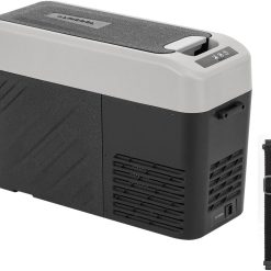 Alpicool LGMP8 8L Glaciere Portable Réfrigérateur Voiture Camping Congélateur 12/24V Mini Frigo pour Maison, Bureau ou Pique-Nique en Plein Air/ -20 à 20℃(Batterie Non Incluse)