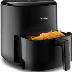 Moulinex Easy Fry Max 5L Air Fryer for Cooking in a Short Time, Energy Saving Up to 70%, Intuitive Control Panel, 10 Automatic Programs, Up to 6 People, EZ245820