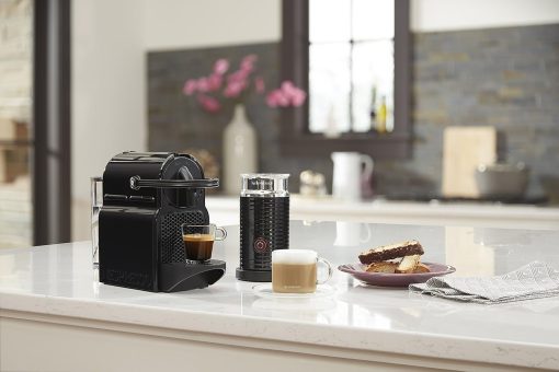Nespresso Inissia Espresso Machine by De'Longhi,24 oz, 1200 watts, Black - Image 4