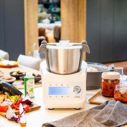 LIVOO Super Cooker, 12 fonctions, Bol 3.5L, Accessoires inclus - Image 2