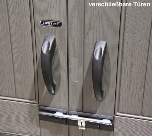 Lifetime Abri de Jardin Tan 132,7 x 204,4 x 227,9 cm - Image 38