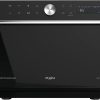 Whirlpool MWSC 9133 SB Supreme Chef Combination Microwave with Grill + Steam, 33 Litres, Technology 6th Sense, Turntable