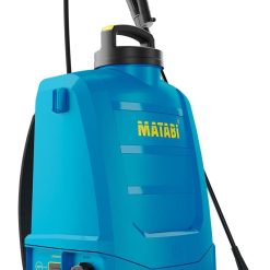 Pulvérisateur électrique Matabi e15 LT - Batterie Amovible Li-ION - Jusqu'à 150L d'Autonomie - Design Compact et Léger - Sangles Rembourrées - Réservoir Ergonomique - Buses Incluses - Fabriqué en EU