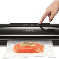Tefal YY3107FB Vacupack Plus Scellage Appareil de mise sous vide avec 2 Bo?tes hermétiques