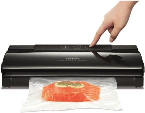 Tefal YY3107FB Vacupack Plus Scellage Appareil de mise sous vide avec 2 Bo?tes hermétiques