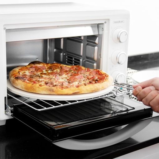 Cecotec Bake&Toast 4600 Black Gyro Countertop Oven, 46 L, 2000 W, 12 Combinable Heating Functions, Includes Rotating Spindle, Crumb Catcher Tray. - Image 74