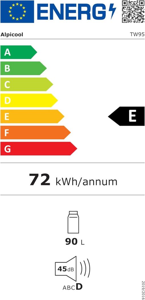 AAOBOSI 46 L Glaciere a Compression, Glaciere Electrique Double Zone, 12 V/24 V et 100-240 V Frigo Camping, -20 ℃ à 20 ℃, pour Voiture, Camion, Bateau, Camping-Car - Image 21