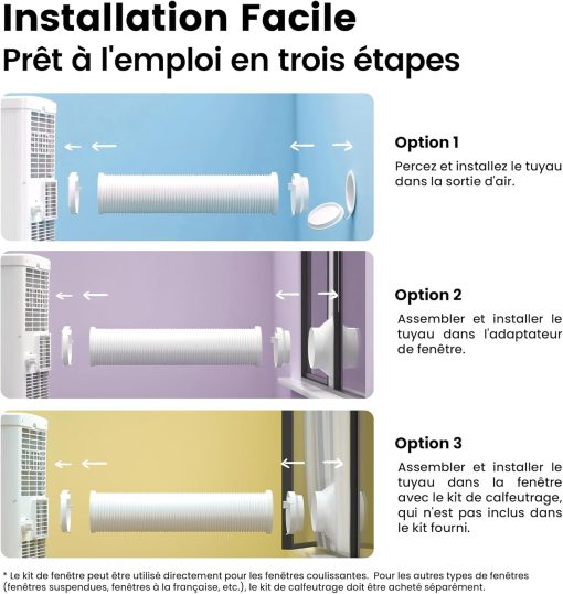COMFEE Breezy Cool 2.0 | Climatiseur Mobile Connecté 7000 BTU - Image 9