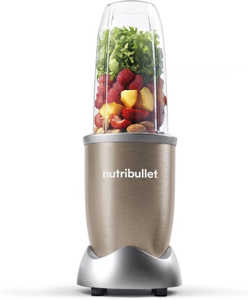 nutribullet Pro 900, Electric Blender, Chopper, Smoothie Blender, Multifunctional, Power 900 Watts, NB904CP, Champagne - Image 2