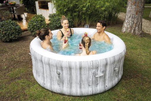 Spa gonflable rond BESTWAY Lay-Z-Spa? Miami Airjet? 2 - 4 personnes - Image 79