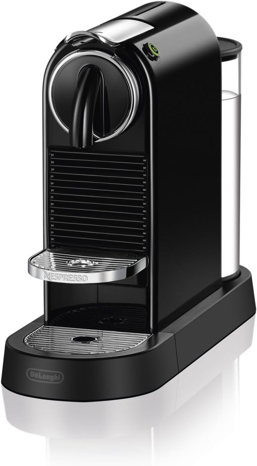 Nespresso CitiZ Coffee and Espresso Machine by De'Longhi with Milk Frother, Black, 9.3 x 14.6 x 10.9 inches - Image 3