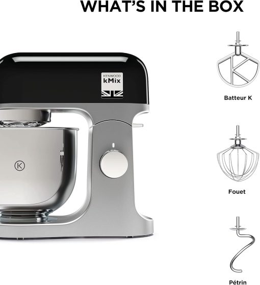 KENWOOD Robot culinaire KMX 750 BK - Image 12