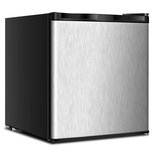 Mini Congélateur Vertical Capacité 31,1 L Porte Réversible en Acier Inoxydable Contr?le Mécanique Température Réglable - Image 2