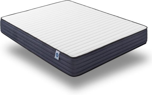 NATURALEX - Matelas PerfectSleep 180x200 - épais 30 cm - Soutien Mousse à mémoire de Forme - Accueil Blue Latex - Confort Ferme - Respirant - 7 Zones - Réversible - Haute Densité - Fabriqué en Europe - Image 28
