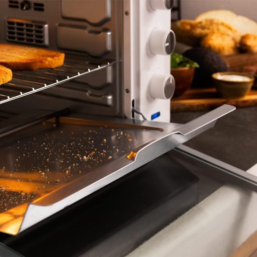 Cecotec Bake&Toast 4600 White Gyro Table Convection Oven 46 Liter, 2000 W, Interior Light, 12 Functions, Temperature up to 230o, Double Glazed Door, Includes Spit - Image 20