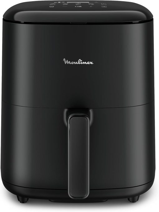 Moulinex Easy Fry Max 5L Air Fryer for Cooking in a Short Time, Energy Saving Up to 70%, Intuitive Control Panel, 10 Automatic Programs, Up to 6 People, EZ245820 - Image 4