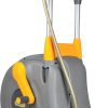 HOZELOCK - Dévidoir Chariot Fast Cart 40 M : Dévidoir sur Roues 40 M + 2 M, Chariot Caréné Ergonomique, Facile et Extrêmement Pratique d'Utilisation, Livré Assemblé et Prêt à l'Emploi [2450R0000]