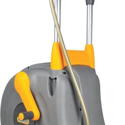 HOZELOCK - Dévidoir Chariot Fast Cart 40 M : Dévidoir sur Roues 40 M + 2 M, Chariot Caréné Ergonomique, Facile et Extrêmement Pratique d'Utilisation, Livré Assemblé et Prêt à l'Emploi [2450R0000]