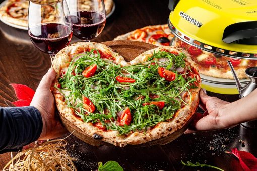 G3 Ferrari G10006 Pizza Express Delizia, 1200 W Pizza Oven, Adjustable Thermostat up to 400°C, Cooks Tasty Pizza in 5 Minutes, Double Resistance, Recipe Book and Spatulas Included - Black - Image 24