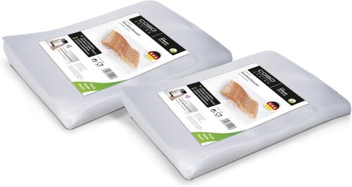 Caso FastVac 500, Professional Commercial Vacuum Sealer, Stainless Steel, Double Piston Pump, 15 Litres/Minute, Includes 2 Free Foil Rolls - Image 24