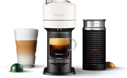 Nespresso Vertuo Next Coffee and Espresso Machine by De'Longhi with Milk Frother, 8 ounces, Dark Grey - Image 41