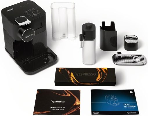 Nespresso Gran Lattissima Original Espresso Machine with Milk Frother by De'Longhi, Fresh White - Image 6