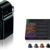 Nespresso Inissia Espresso Machine by De'Longhi,24 oz, 1200 watts, Black