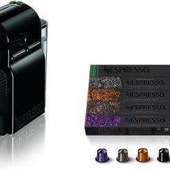 Nespresso Inissia Espresso Machine by De'Longhi,24 oz, 1200 watts, Black