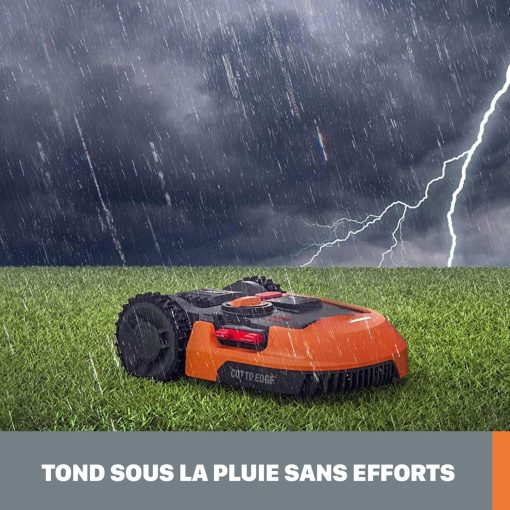 WORX LANDROID Vision WR206E.1, Robot Tondeuse sans Fil périphérique 600 m2 Surf.Max 700 m2, Installation en 30 Min, Caméra 4K + IA Adaptative, évite Tous Les Obstacles, Coupe des Bordures, Multizone - Image 69