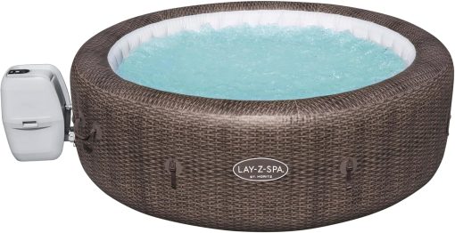 Spa gonflable rond BESTWAY Lay-Z-Spa? Miami Airjet? 2 - 4 personnes - Image 49