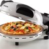 Ariete Pizza Oven 918, Pizza 4 Minutes, 5 Cooking Levels, Refractory Plate for Heating, Wooden Blades Included, Maximum Temperature 400°C, 1200W, White