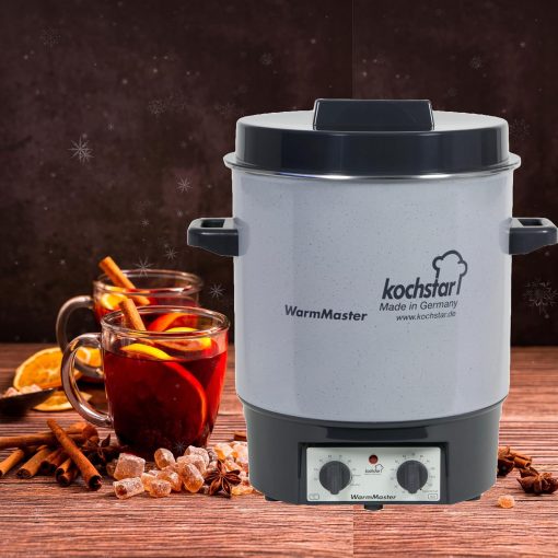 Kochstar K99104035 Stérilisateur Electrique avec Thermostat et Robinet 27 litres, 50 x 46.5 x 37 Cm, Gris - Image 13
