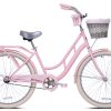 BCA 26 ″ Charleston Dames Cruiser Vélo, Rose