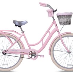 BCA 26 ″ Charleston Dames Cruiser Vélo, Rose