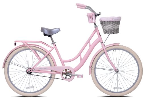 BCA 26 ″ Charleston Dames Cruiser Vélo, Rose