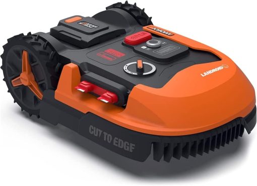 WORX LANDROID Vision WR206E.1, Robot Tondeuse sans Fil périphérique 600 m2 Surf.Max 700 m2, Installation en 30 Min, Caméra 4K + IA Adaptative, évite Tous Les Obstacles, Coupe des Bordures, Multizone - Image 6