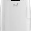De'Longhi Tasciugo AriaDry Multi Dehumidifier DEXD216RF, Portable Dehumidifier with 3-Action Filtration, Dry Function, 16L/Day Moisture Absorption, R290, Removable Tank, White