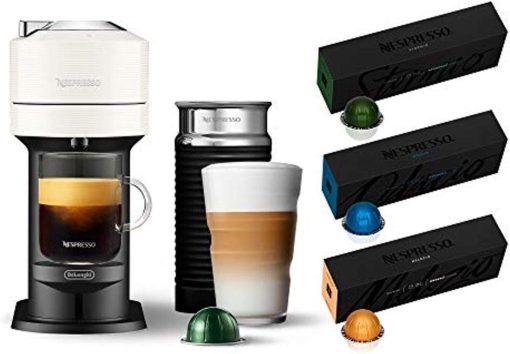 Nespresso Vertuo Next Coffee and Espresso Machine by De'Longhi with Milk Frother, 8 ounces, Dark Grey - Image 39