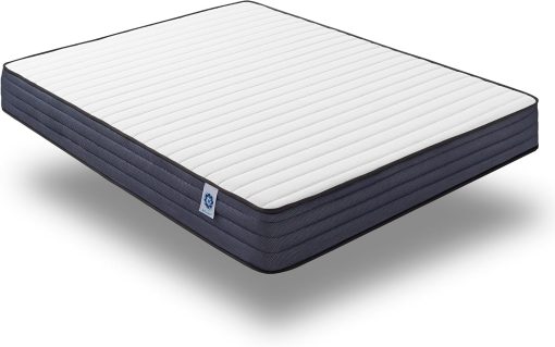 NATURALEX - Matelas PerfectSleep 180x200 - épais 30 cm - Soutien Mousse à mémoire de Forme - Accueil Blue Latex - Confort Ferme - Respirant - 7 Zones - Réversible - Haute Densité - Fabriqué en Europe - Image 23