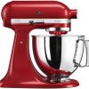 KitchenAid Artisan Multi Purpose Kitchen Processor with Tilt Head with 4 Accessories 4.8L Bowl Onyx Black