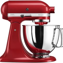 KitchenAid Artisan Multi Purpose Kitchen Processor with Tilt Head with 4 Accessories 4.8L Bowl Onyx Black