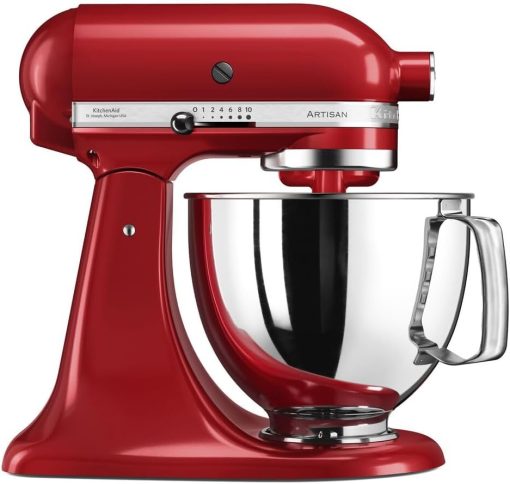 KitchenAid Artisan Multi Purpose Kitchen Processor with Tilt Head with 4 Accessories 4.8L Bowl Onyx Black