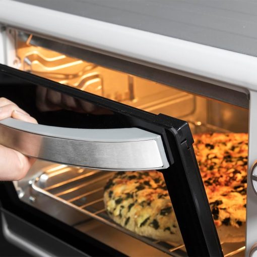 Cecotec Bake&Toast 4600 Black Gyro Countertop Oven, 46 L, 2000 W, 12 Combinable Heating Functions, Includes Rotating Spindle, Crumb Catcher Tray. - Image 25