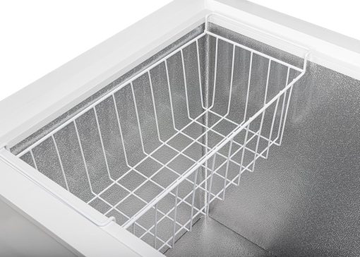 METRO Professional Congélateur bahut GHF2700S, acier, 188 x 73.5 x 94.5 cm, 700 L, 125 W, 3 paniers, éclairage LED, avec serrure, blanc/gris - Image 13